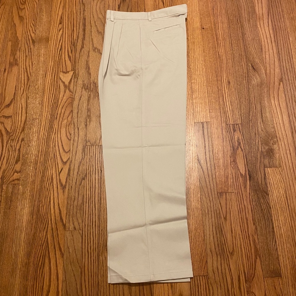 Izod Boy’s Khaki Pants - Picture 2 of 5